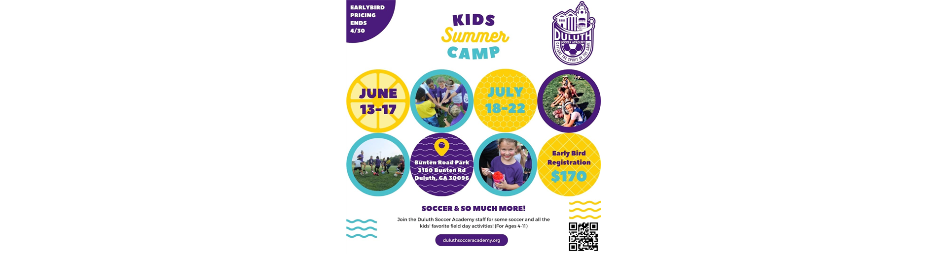 Summer Camp Registration OPEN!!!