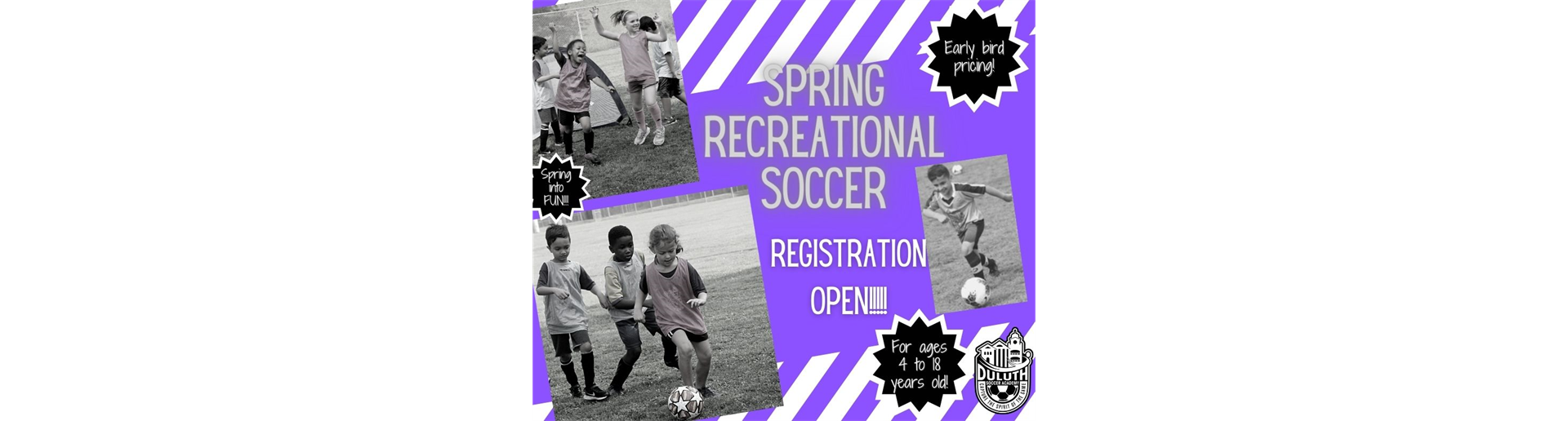 Spring 2023 Registration OPEN!
