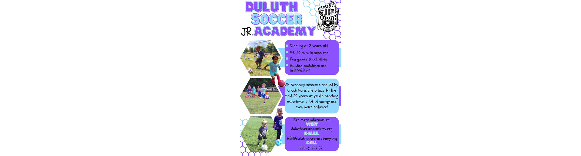 Fall JR Academy Registration OPEN!!!
