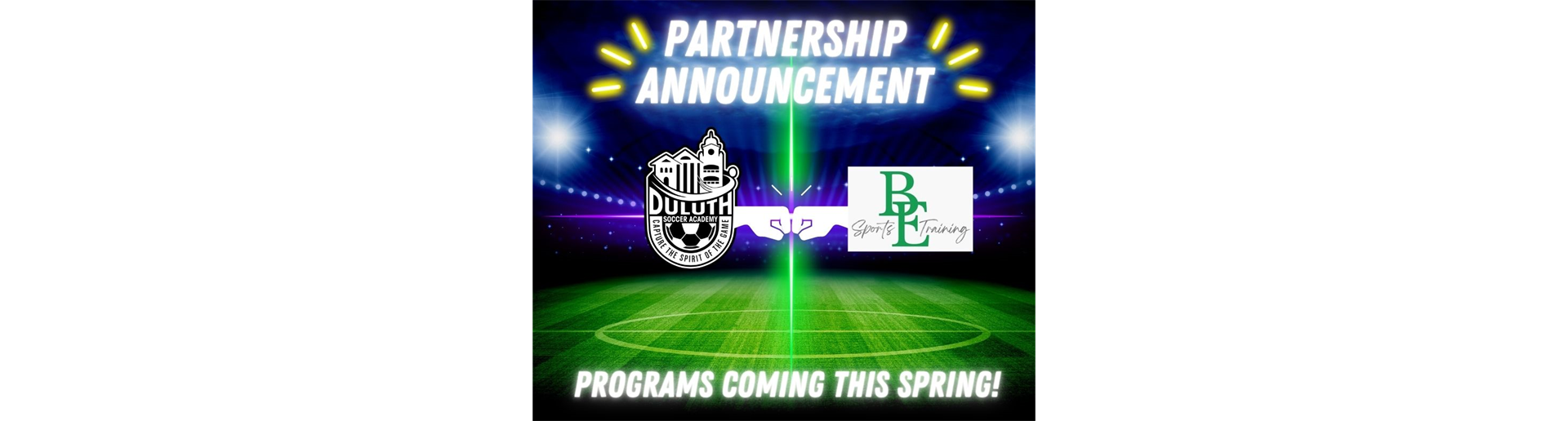 New partnership announcement!!